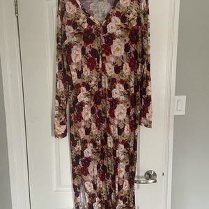 Posh peanut large maxi dress